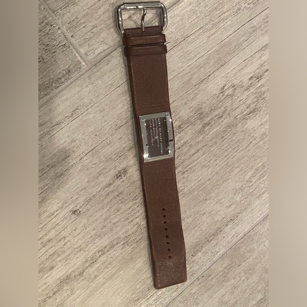Marc by Marc Jacobs Brown Leather Watch